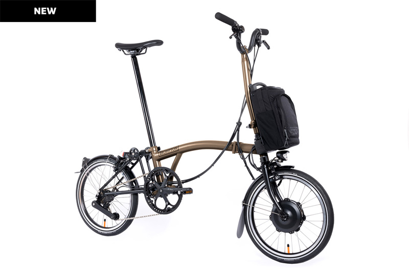 Electric P Line Urban - 4 Speed Bronze Sky Mid, 