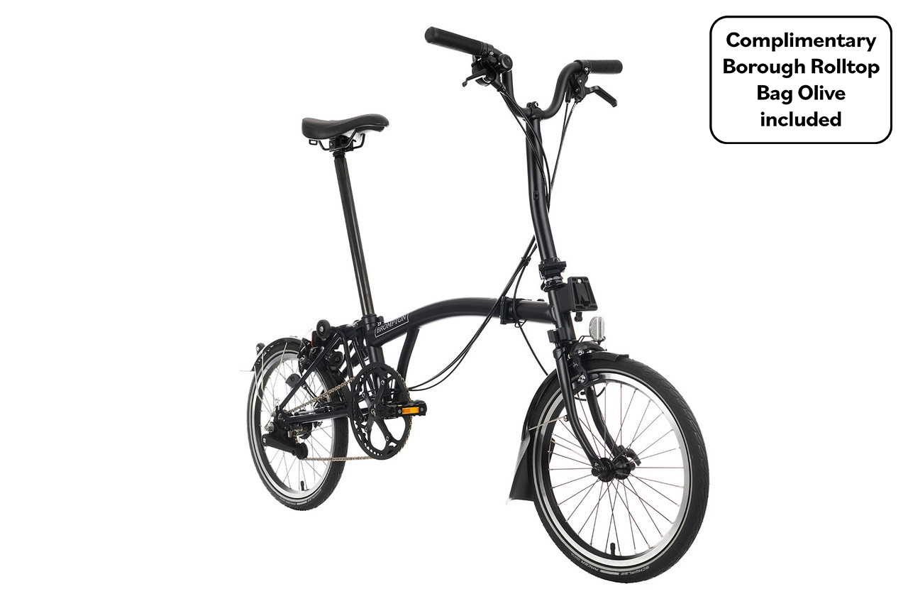 C Line - 2-speed Black Mid, 