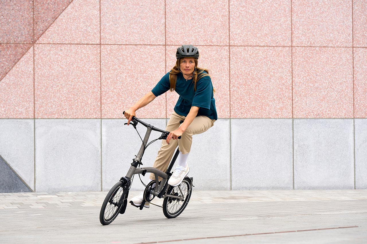 T Line - 1-speed Blasted Titanium Mid,