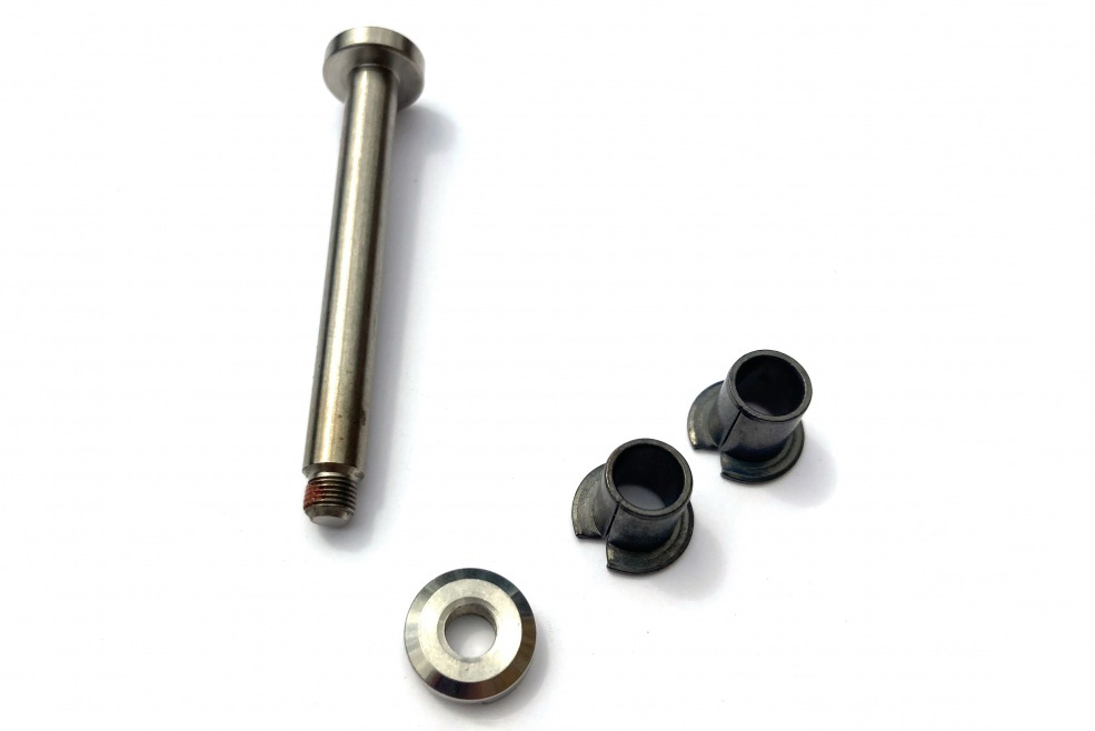 Handlebar Support Hinge Spindle and Nut for T Line, 