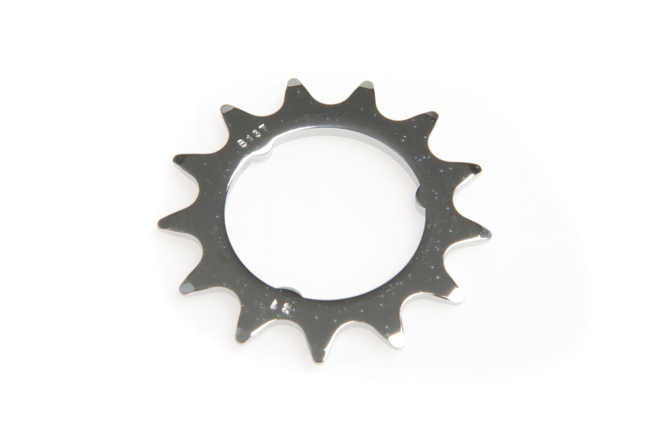 Brompton 13 Tooth Rear Sprocket 3mm For 3 Speed And SRAM 6-speed Silver , 
