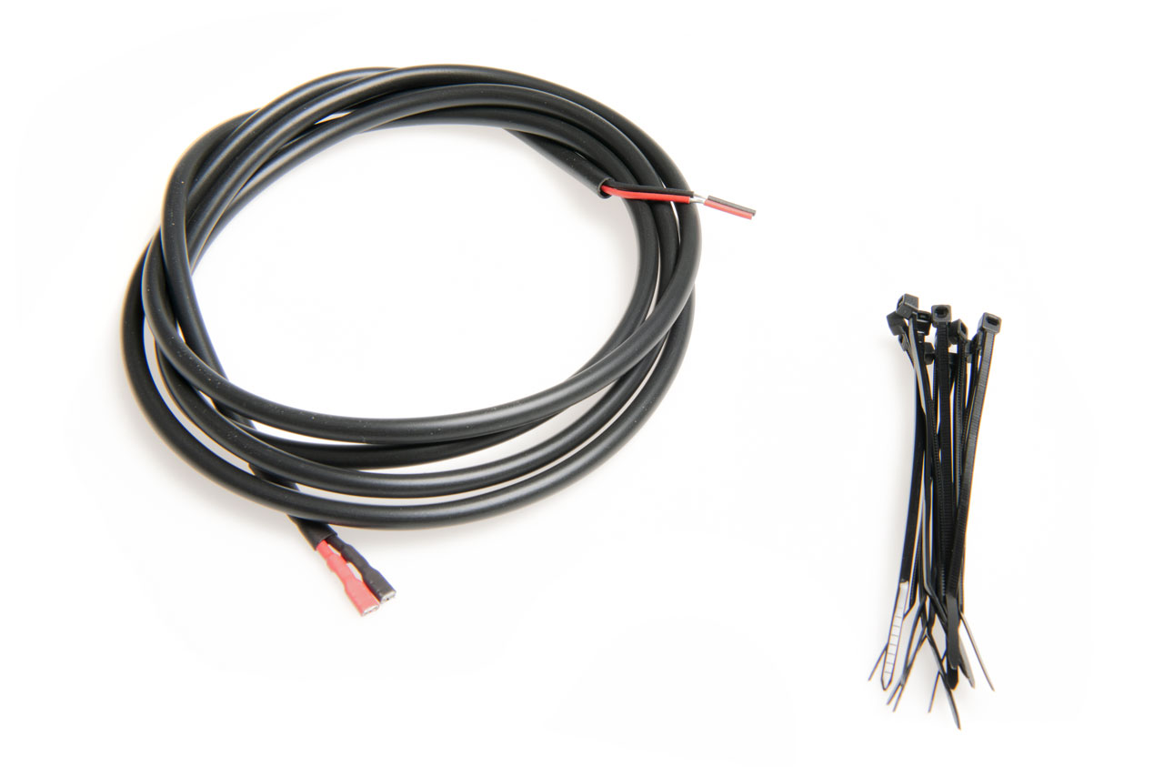 Hub Dyno Wiring Loom Led Black , 