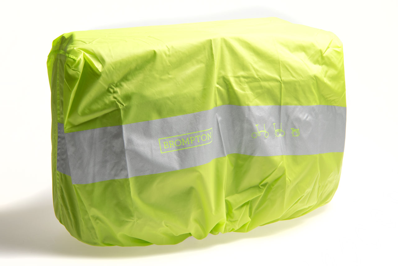 Front Carrier Rain Cover, E-Bag Large Yellow , 