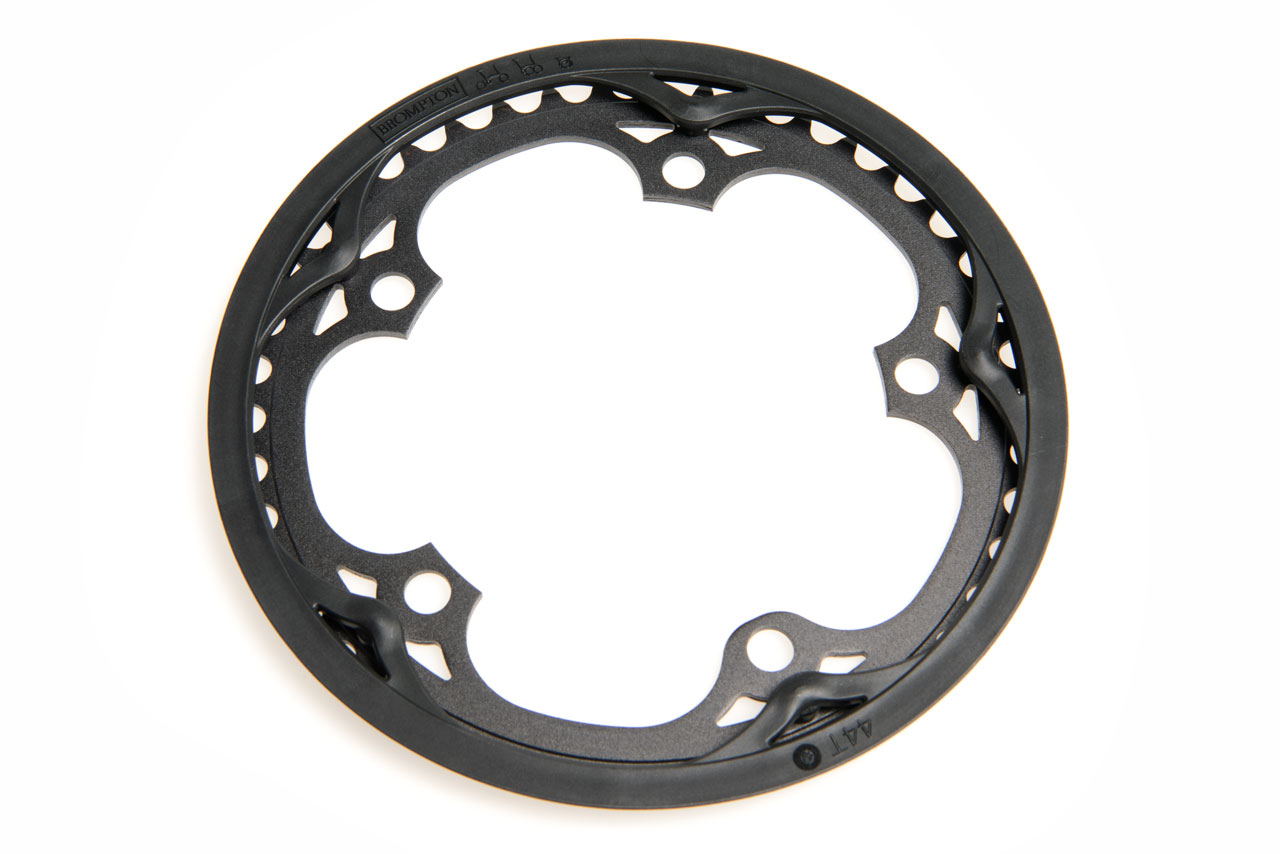 Chain Ring + Guard Spider 54T Black Black , 