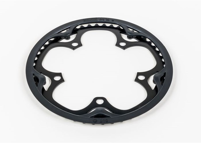 Chain Ring + Guard Spider 50T Black Black , 