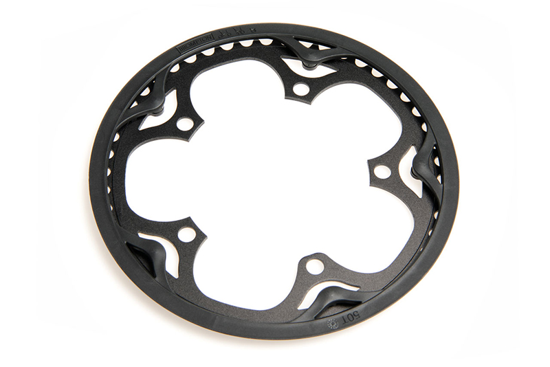 Chain Ring + Guard Spider 50T Black Black , 