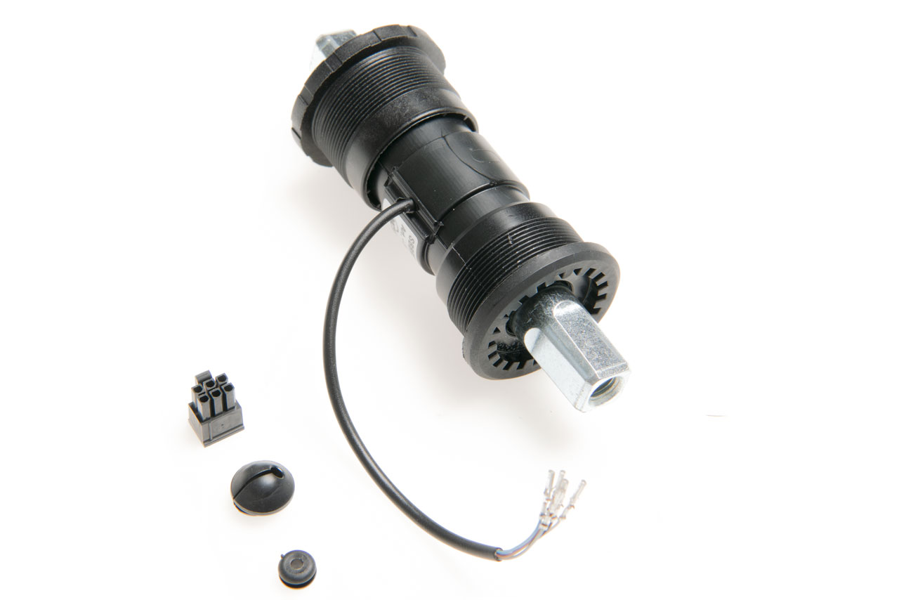 Brompton Torque Sensing Bottom Bracket for Brompton Electric Black , 