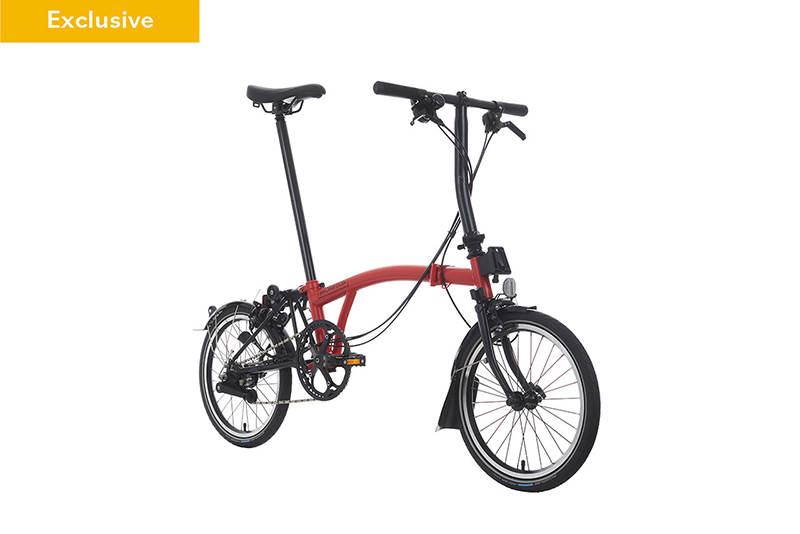 BROMPTON Cライン S6L BlackEdition/ブラックラッカー ウエムラサイクルパーツインターネット店 / BROMPTON