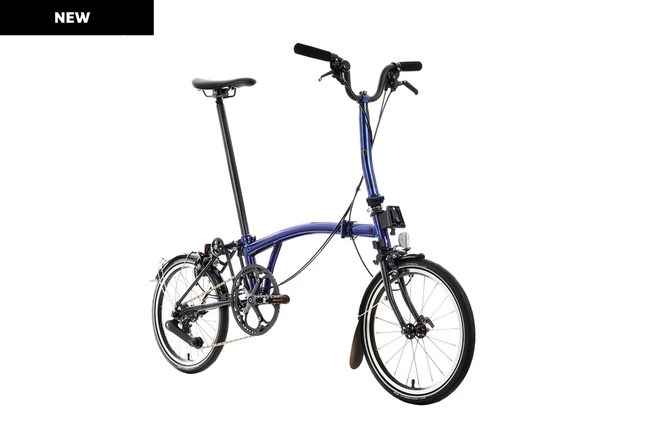 P Line Explore - 12 Speed Bolt Blue Lacquer Mid, 