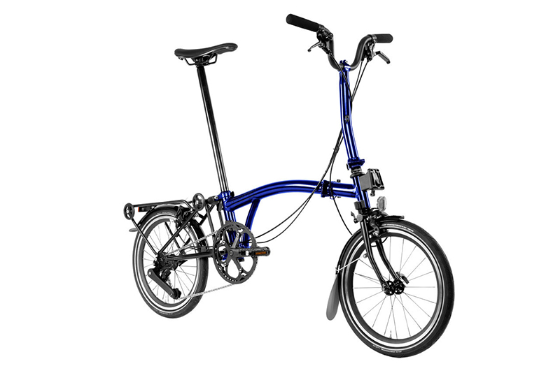 P Line Explore with Roller Frame - 12 Speed Bolt Blue Lacquer Mid, 