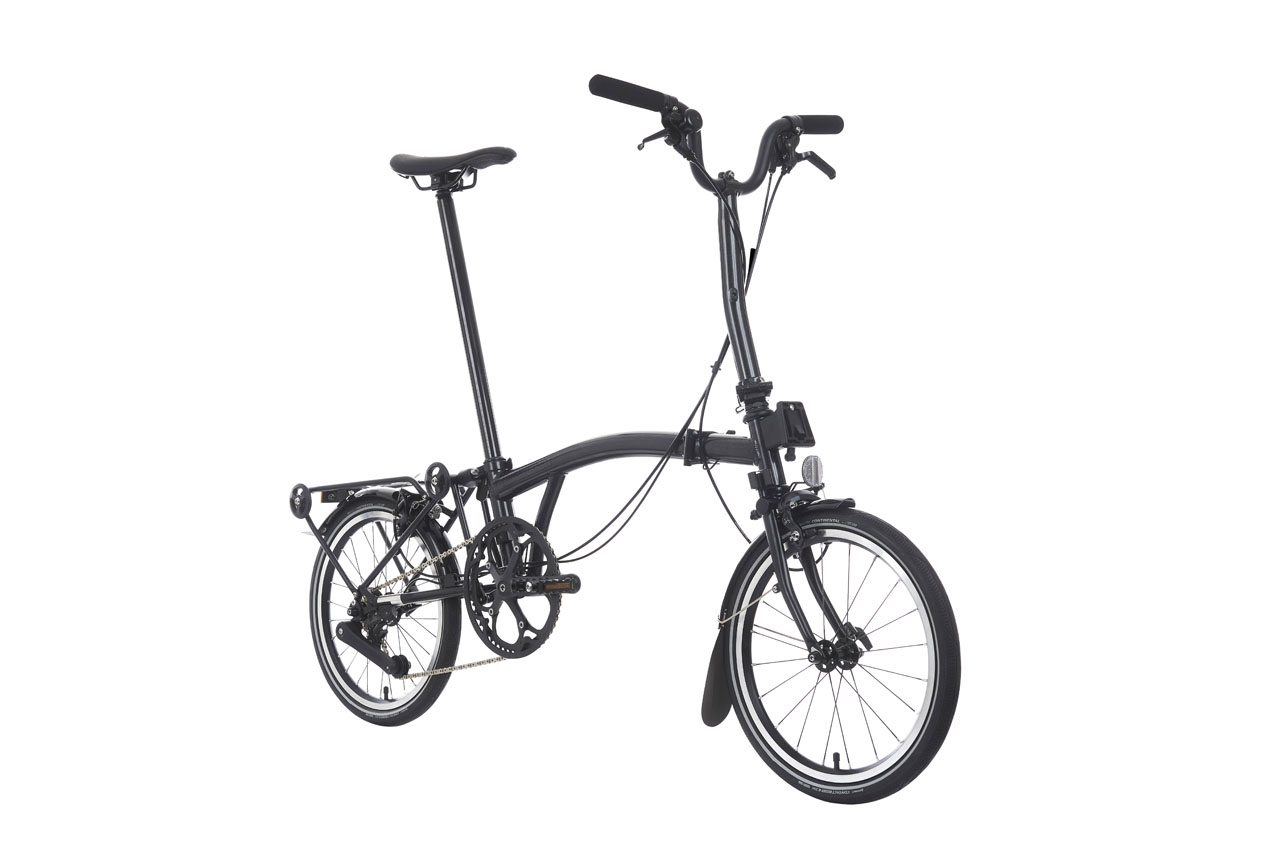 P Line Explore with Roller Frame - 12 Speed Midnight Black Metallic Mid, 