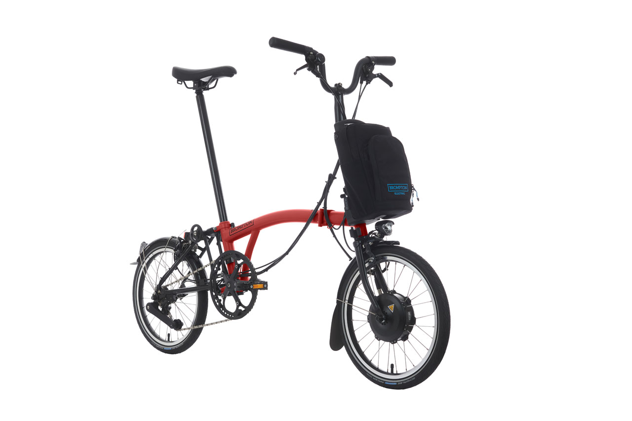 Electric C Line Urban - 4 Speed Vermillion Red Mid, 