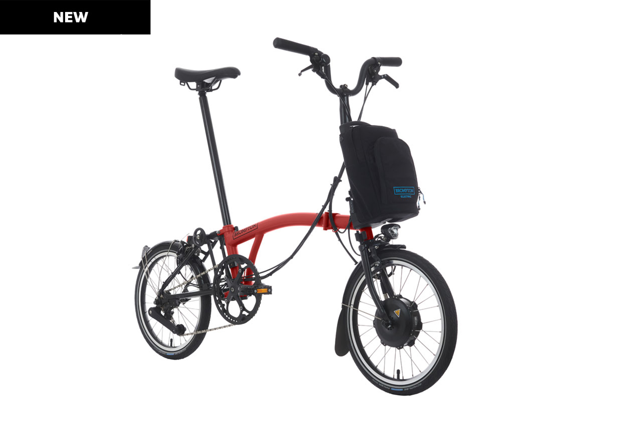 Electric C Line Explore - 12 Speed Vermillion Red Mid, 