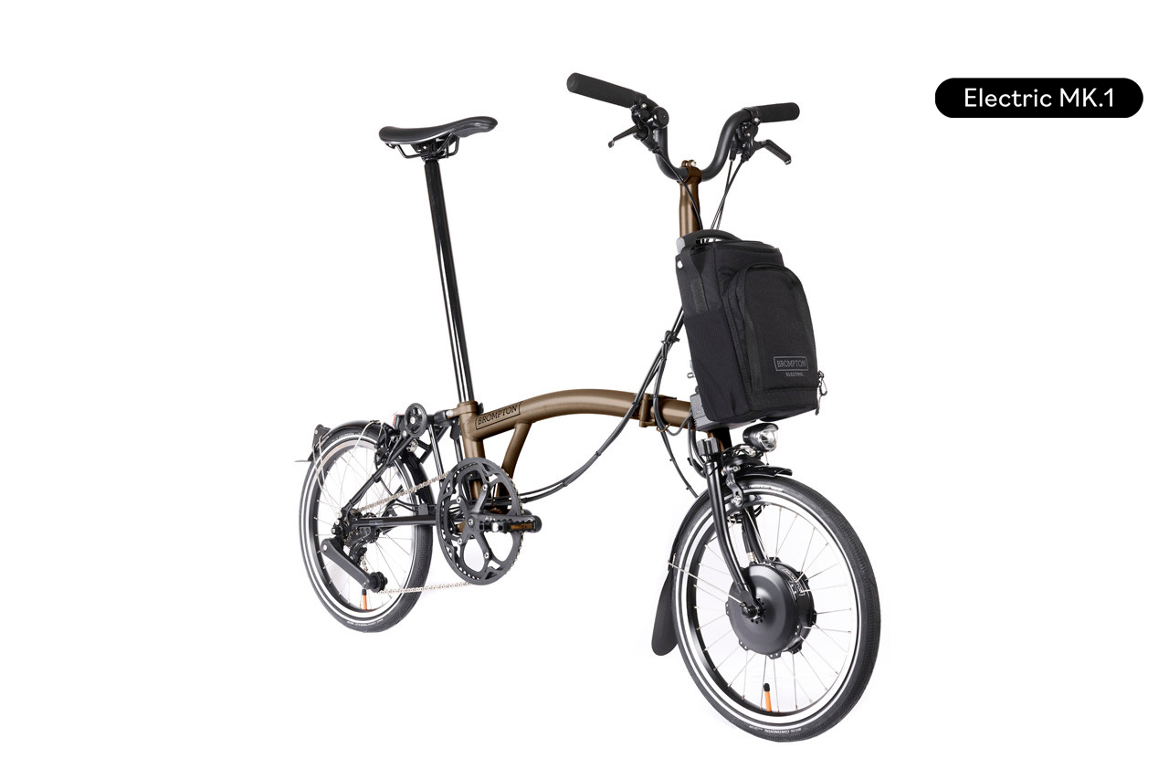 Electric P Line - 12-speed Bronze Sky Metallic Mid, 