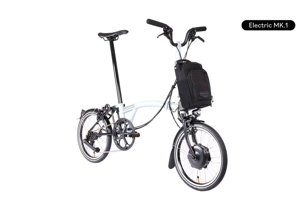 Electric P Line - 12-speed Lunar Ice Mid,