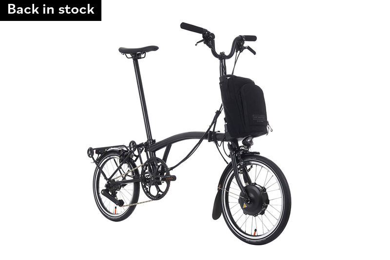 Electric P Line Explore with Roller Frame - 12 Speed Midnight Black Metallic Mid, 