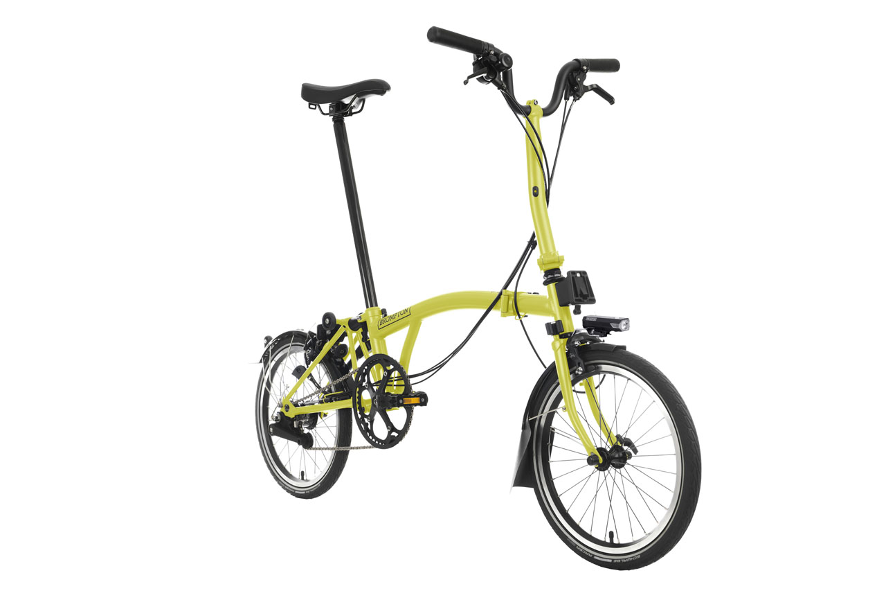 C Line Urban 2023 - 2 Vitesses Yuzu Lime Mid, 