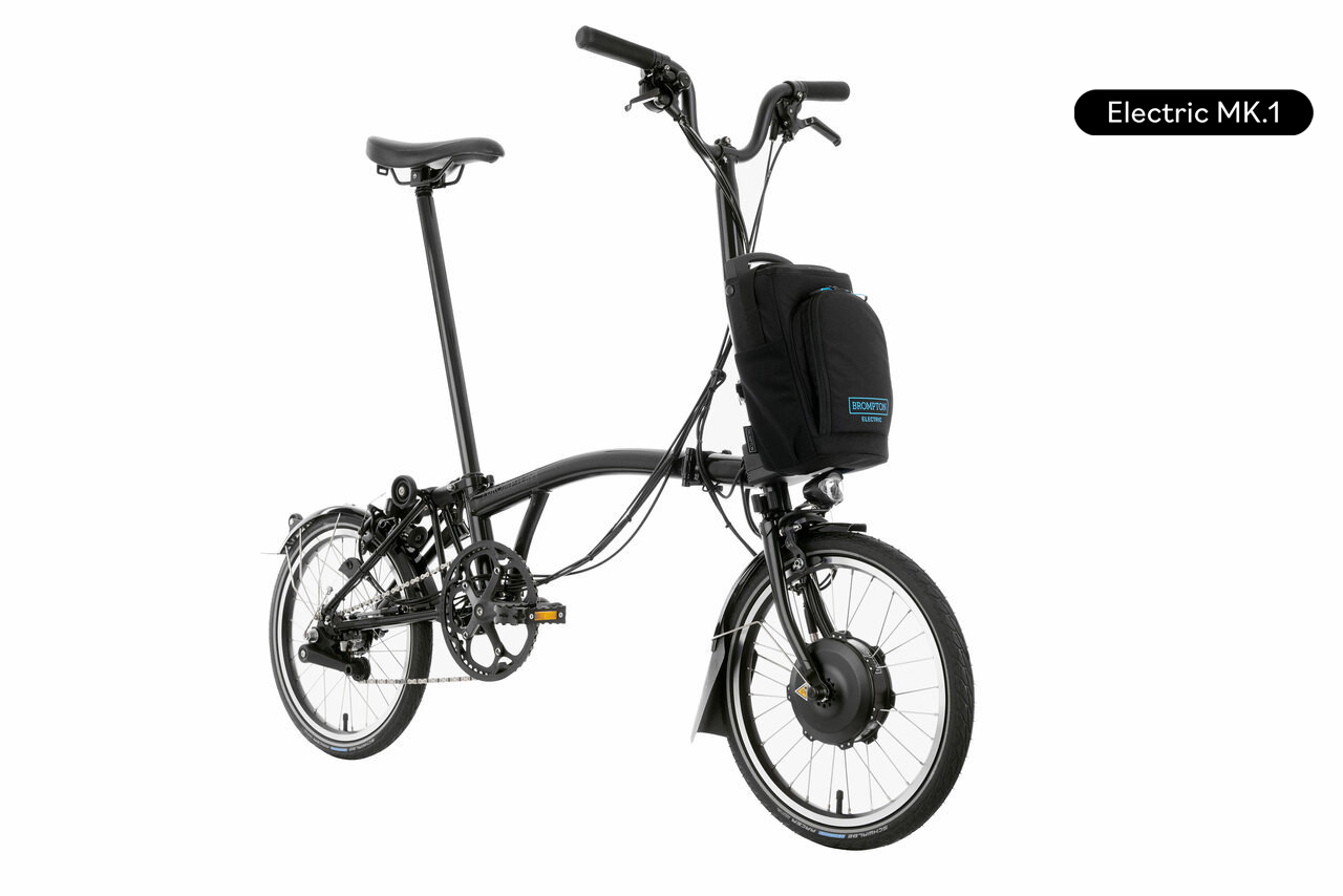 Electric C Line - 12-gang Black Mid,