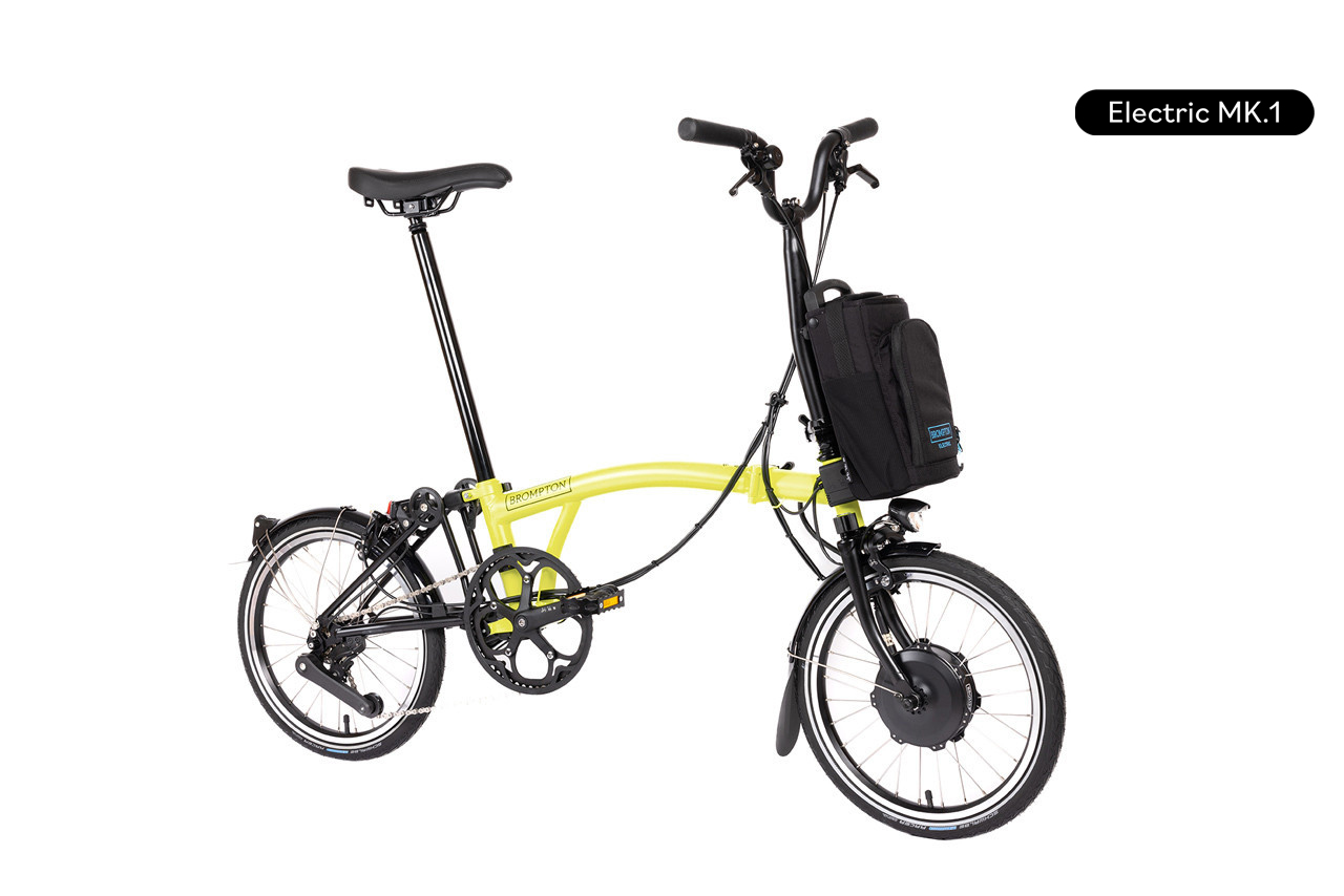 Electric C Line - 12-speed Yuzu Lime Mid,