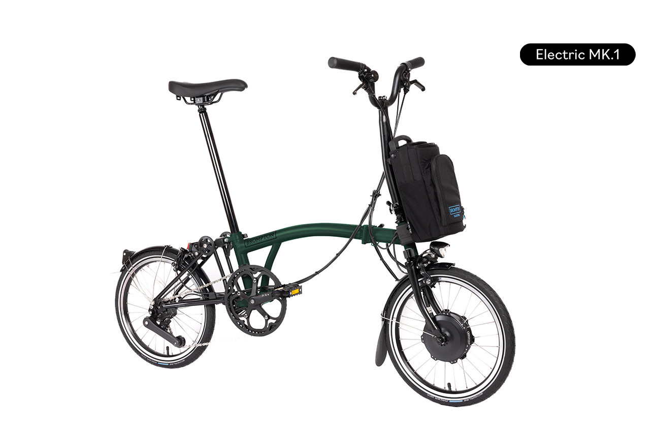 Electric C Line - 12-gang Racing Green Mid,