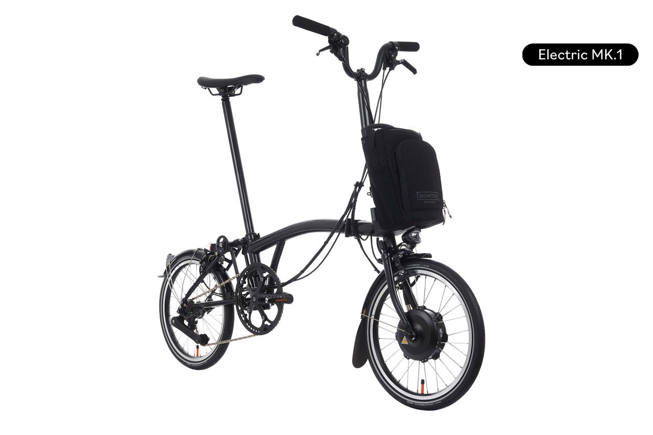 Electric P Line - 12-gang Midnight Black Metallic High, 