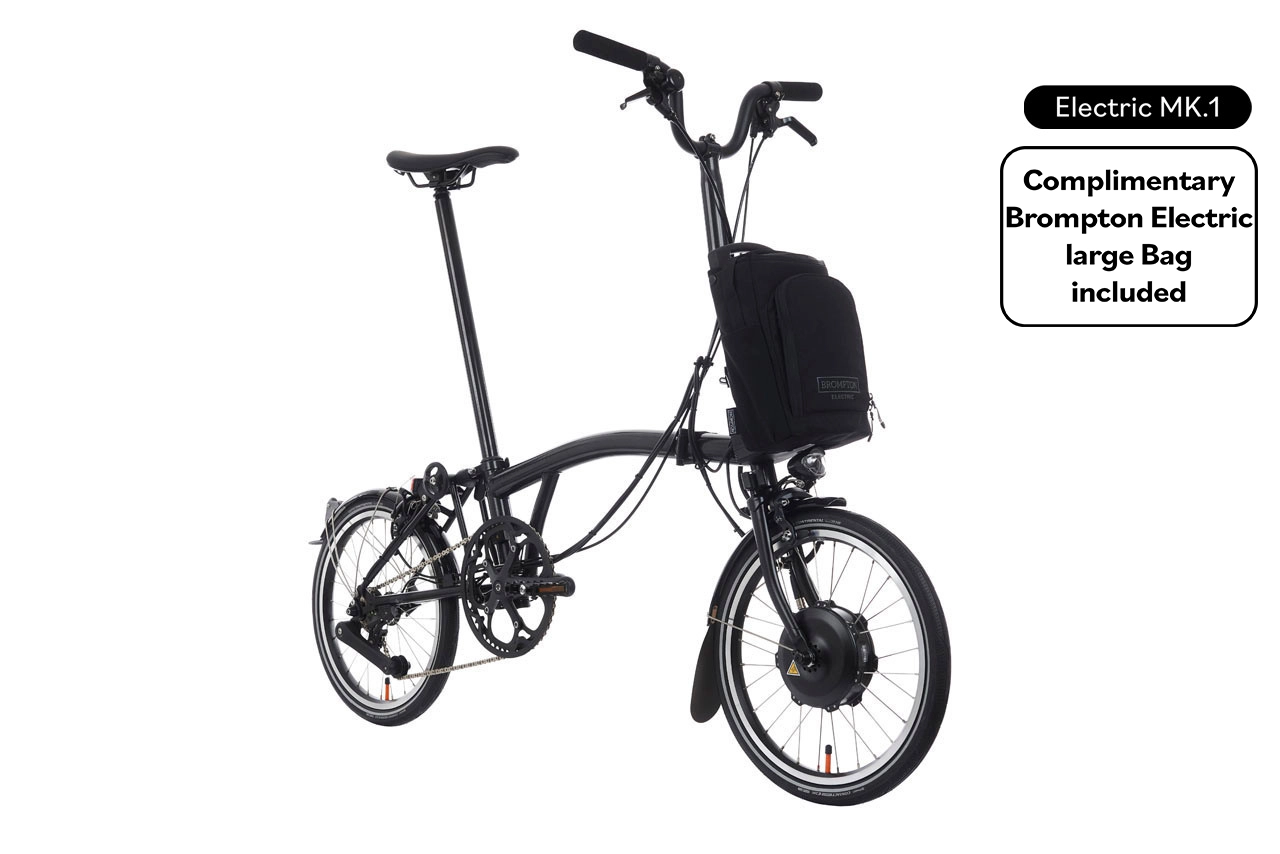 Electric P Line - 12-speed Midnight Black Metallic High,