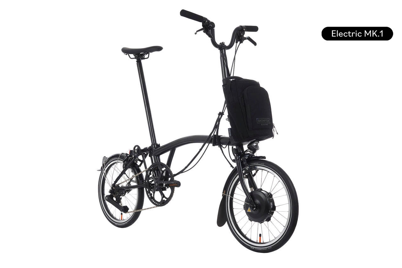 Electric P Line - 12-marce Midnight Black Metallic High, 