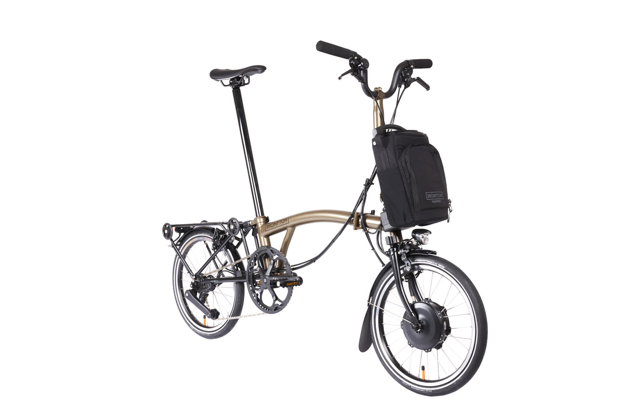 Electric P Line Explore with Roller Frame - 12 Velocidades Bronze Sky Mid, 