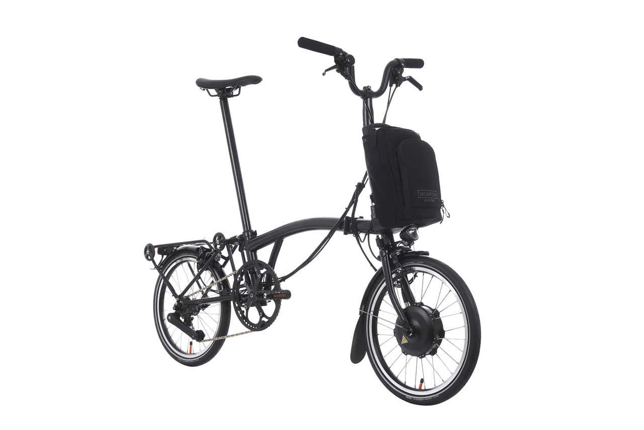 Electric P Line with Roller Frame - 12-vitesses Midnight Black Metallic Mid, 
