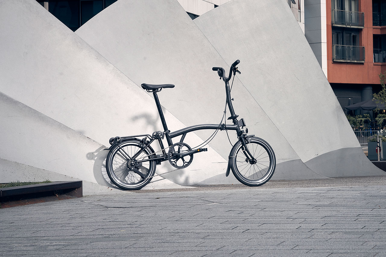 P Line with Roller Frame - 12-vitesses Bronze Sky Metallic Mid,