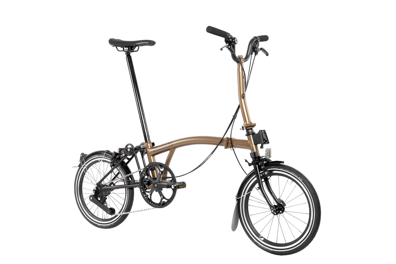 Brompton P Line Buy Online Folding Bike Brompton Bicycle USA