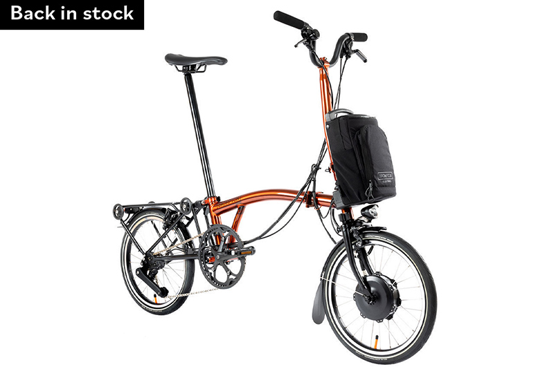 Electric C Line Urban with Roller Frame - 4 Speed Flame Lacquer Mid, 