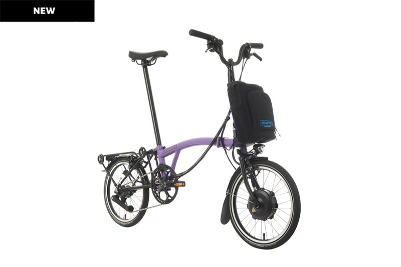 Electric C Line Explore with Roller Frame - 12 Speed Pop Lilac Mid, 