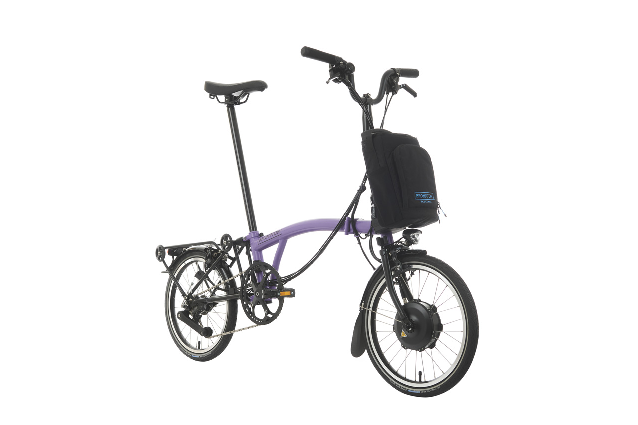 Electric C Line Explore with Roller Frame  - 12 Velocidades Pop Lilac Mid, 