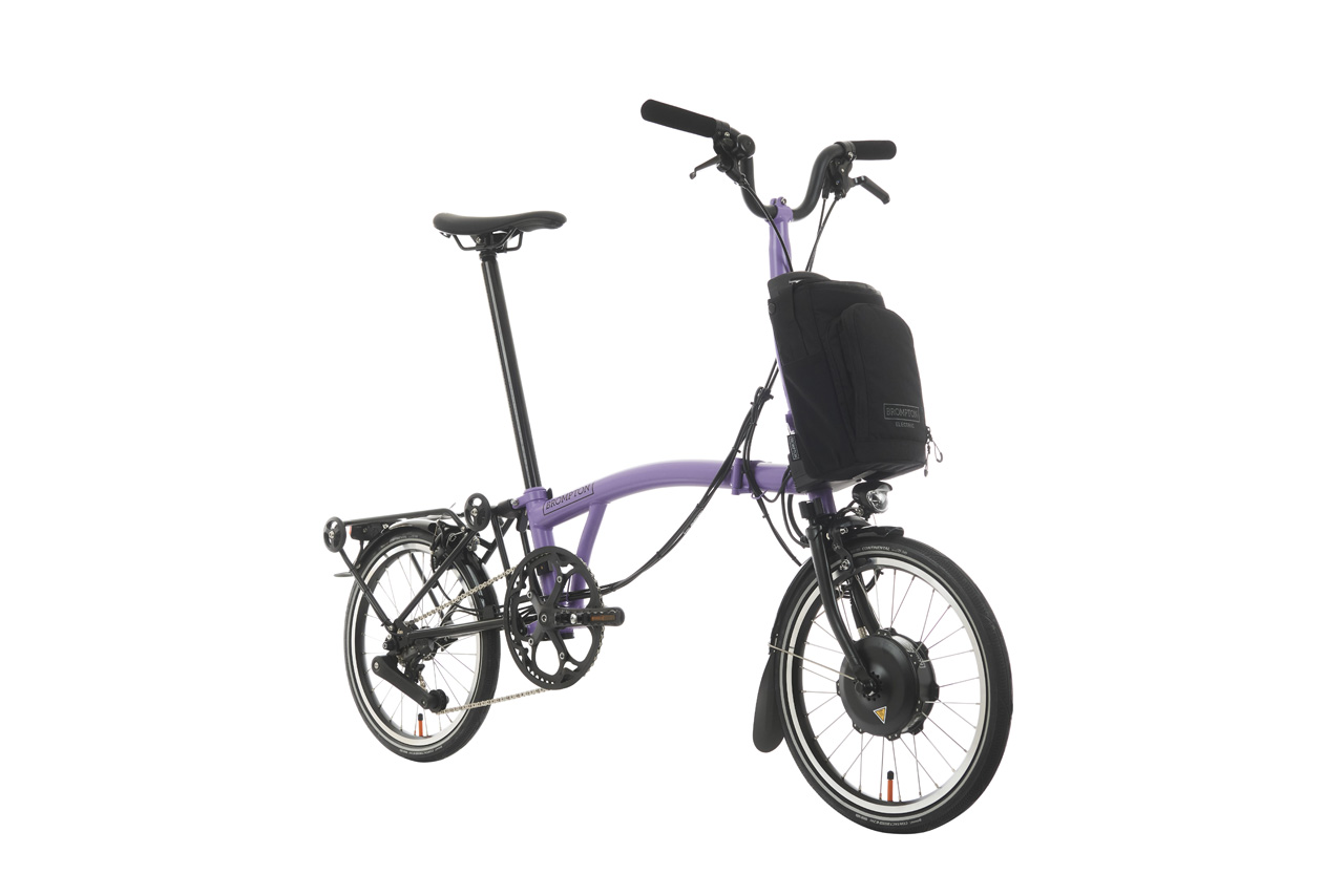 Electric P Line Urban with Roller Frame - 4 Versnellingen Pop Lilac Mid, 