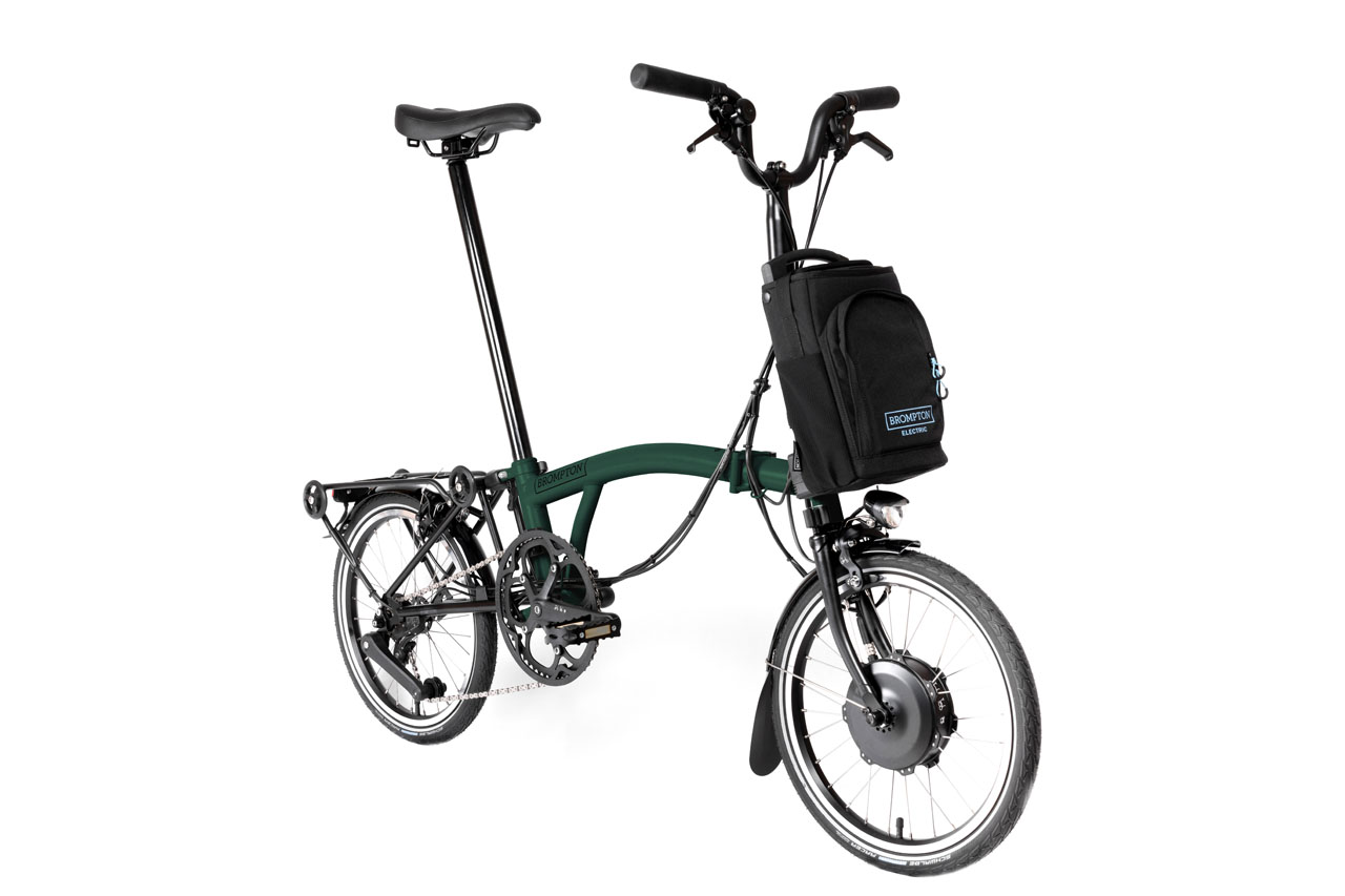 Electric C Line Explore with Roller Frame - 12 Speed Racing Green Mid, 