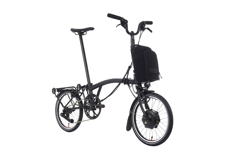 Electric C Line with Roller Frame - 12-vitesses Black Mid, 