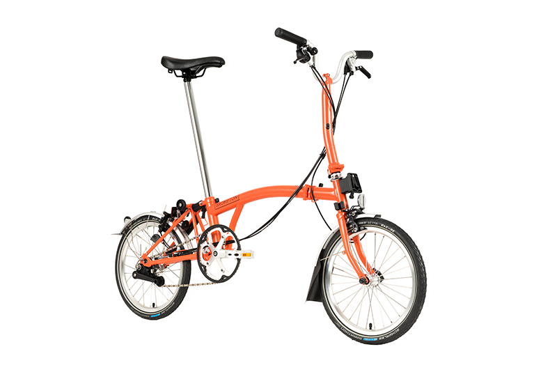 Brompton P Line Urban Storm Grey Metallic (Mid Handlebar), Singapore