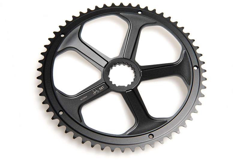 Brompton Superlight Direct Mount Chainring 56T Black , 