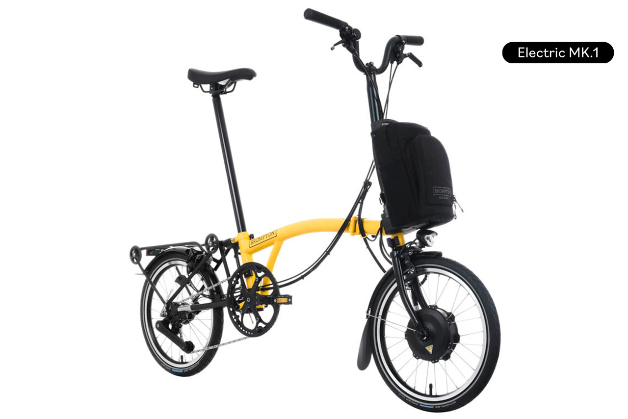 Electric C Line with Roller Frame - 12-speed Bumblebee Yellow Mid,