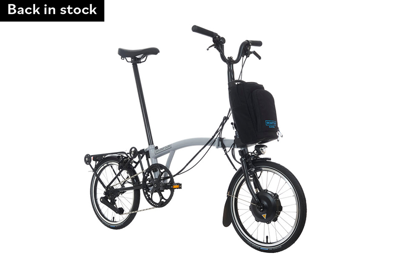 Electric C Line Explore with Roller Frame - 12 Speed Soft Grey Mid, 