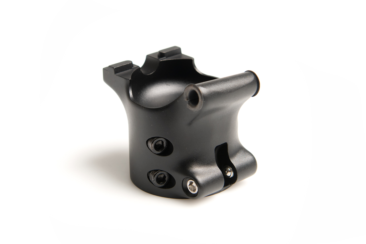 Brompton Steerer Clamp & Fixings For T Line Black , 