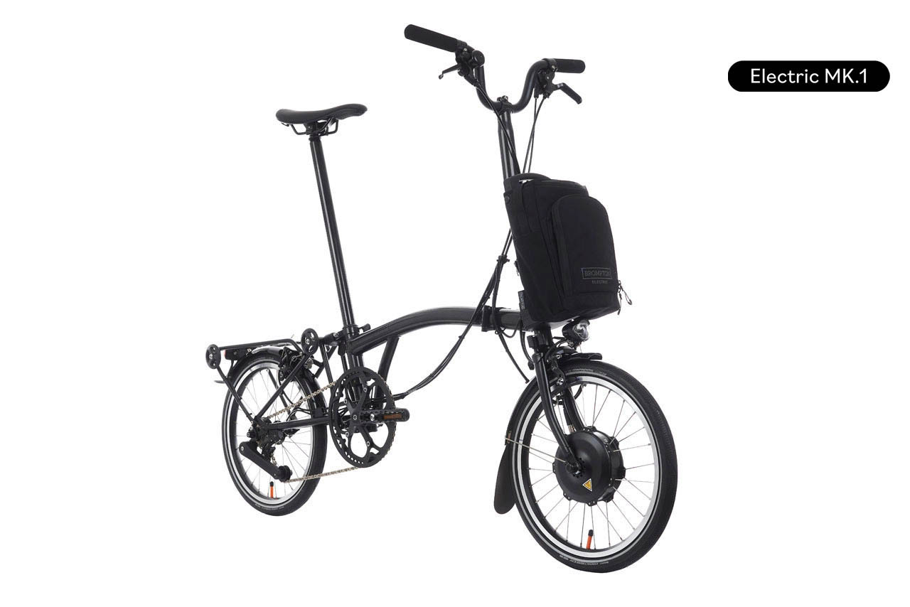 Electric C Line with Roller Frame - 12-marce Black High, 