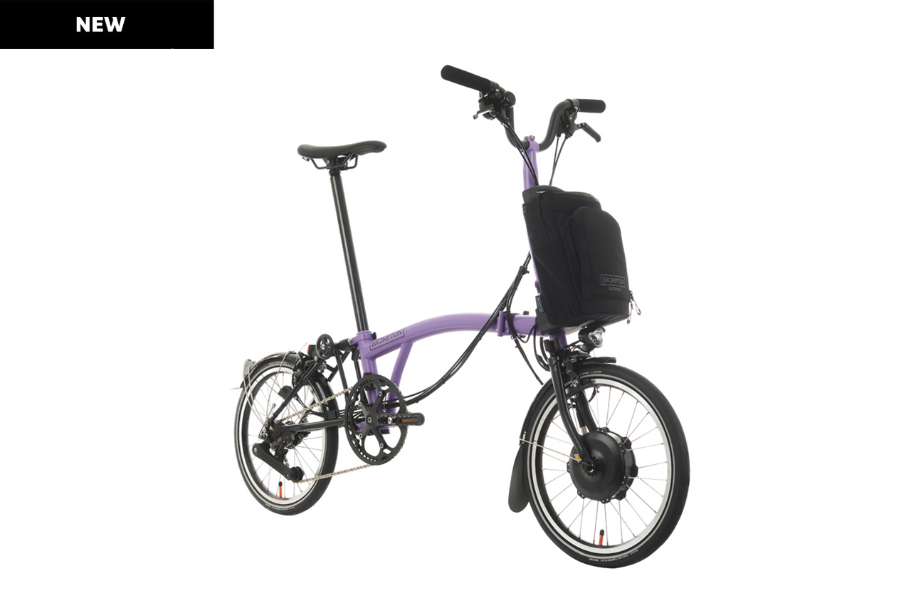 Electric P Line Explore - 12 Speed Pop Lilac Mid, 