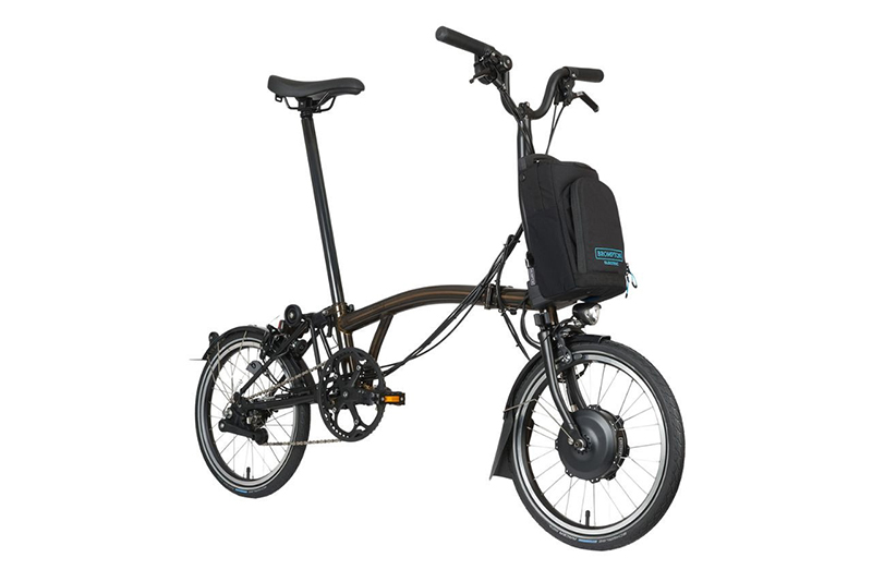 Electric C Line Explore - 12 Speed Black Lacquer Mid, 