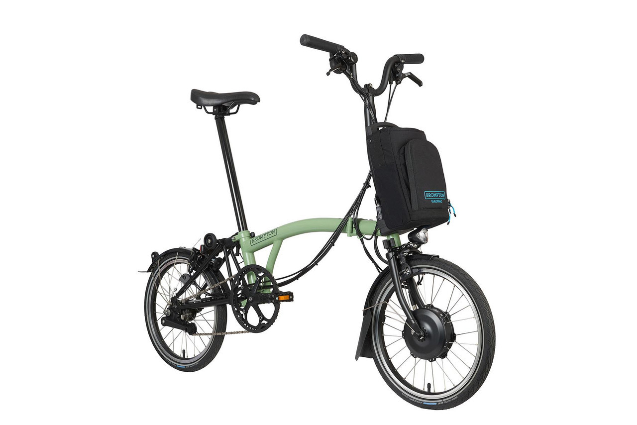 Electric C Line Explore - 12 Speed Matcha Green Mid, 