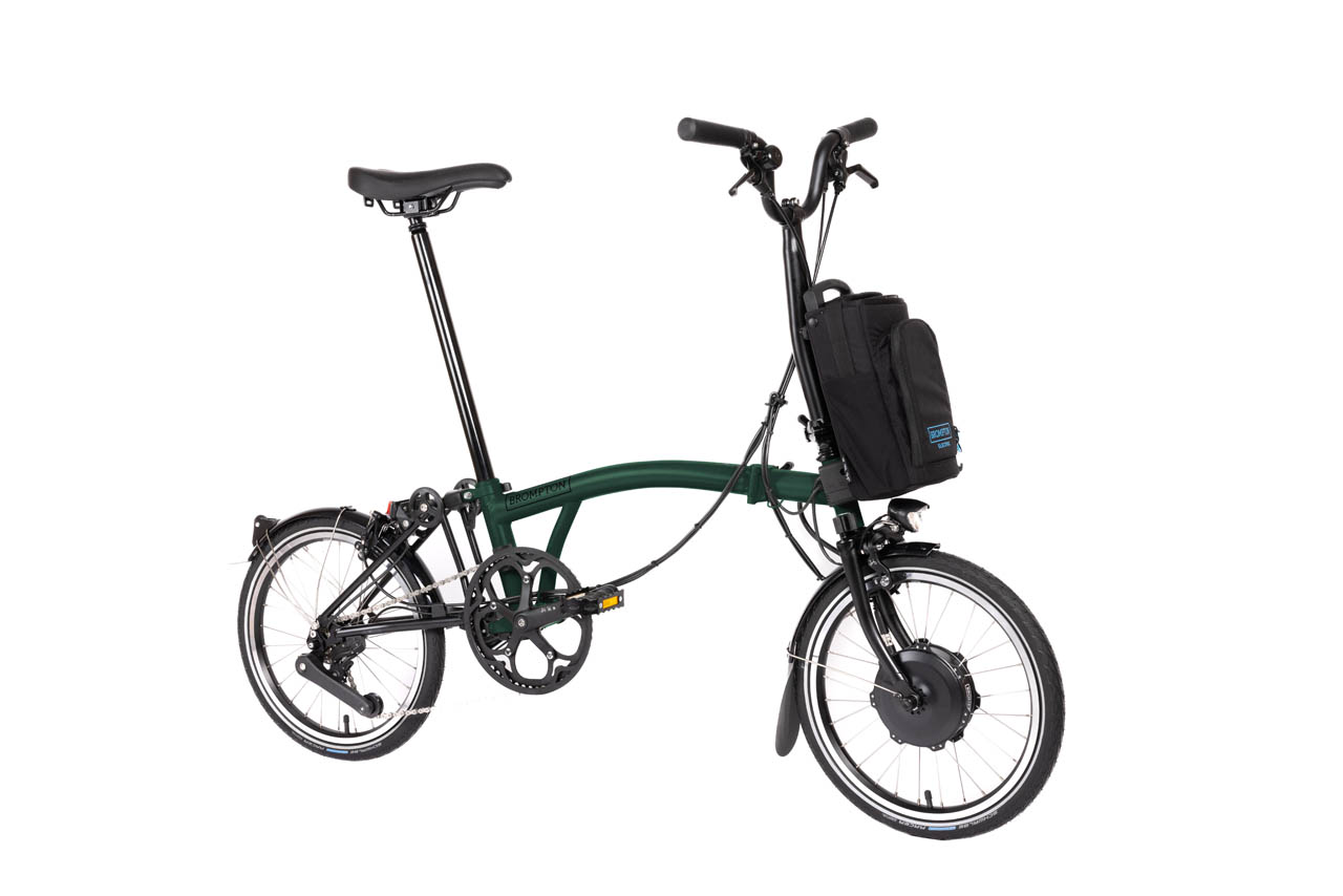 Electric C Line - 12-speed Racing Green Mid, 