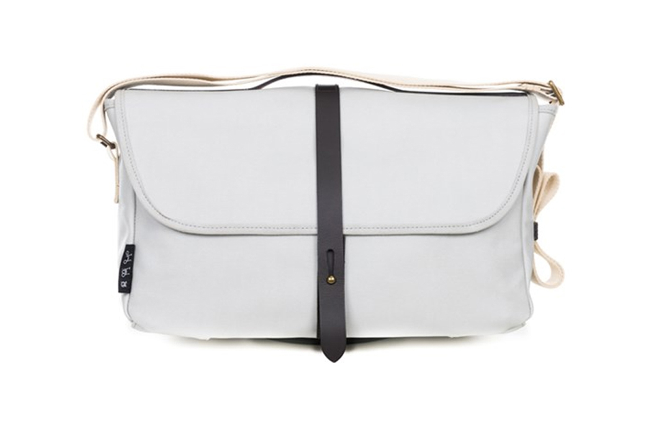 Shoulder Bag Gray , 