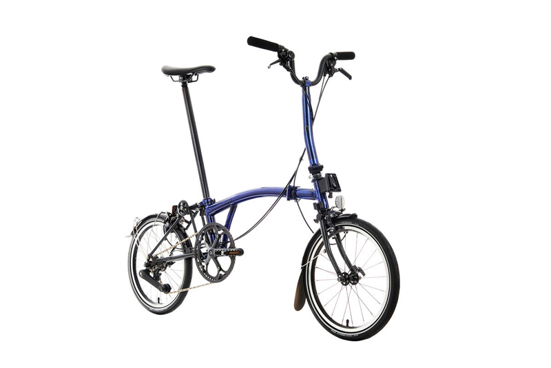 P Line Urban - 4-gang Bolt Blue Lacquer Mid, 