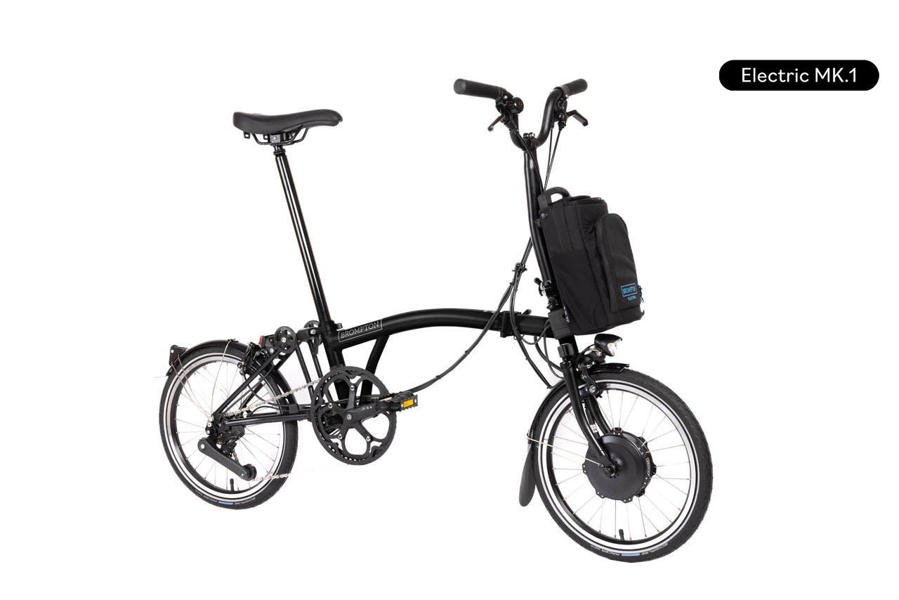 Electric C Line - 4-speed Black Mid, 
